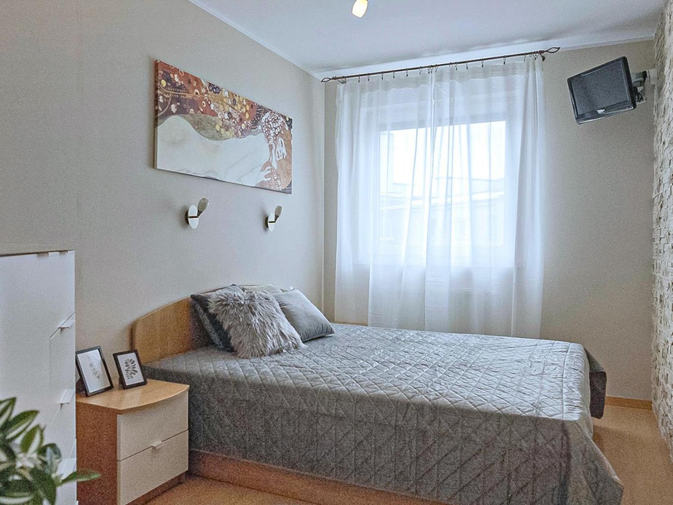 Citystay Reja Apartament Z Parkingiem Гдиня Екстер'єр фото