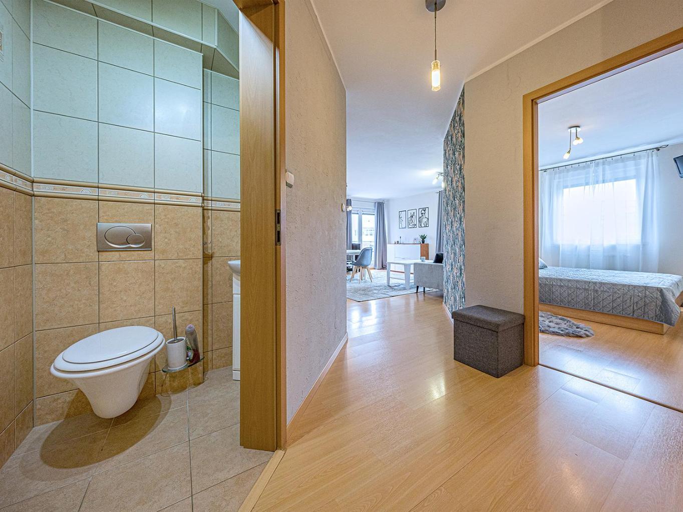 Citystay Reja Apartament Z Parkingiem Гдиня Екстер'єр фото