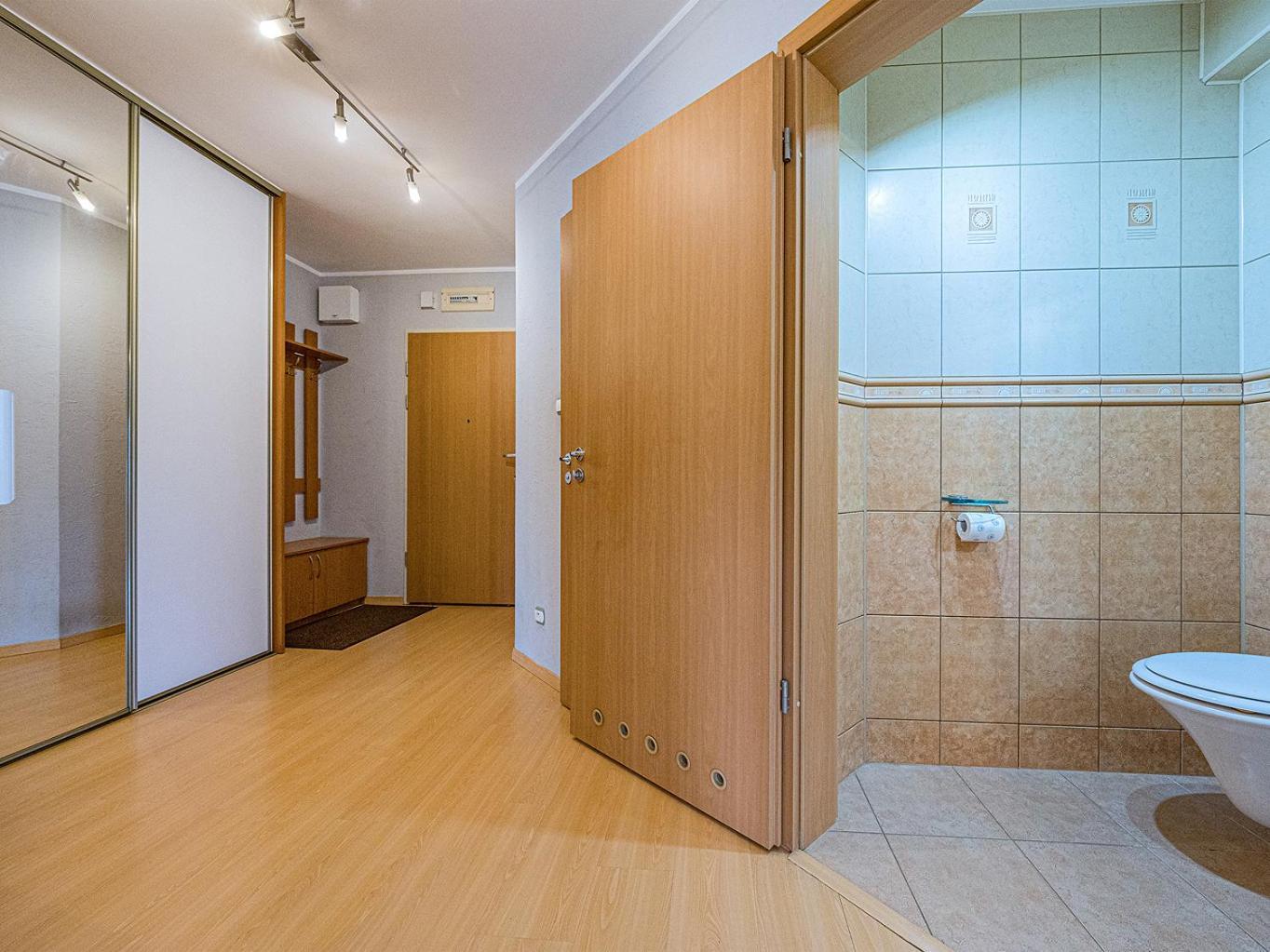 Citystay Reja Apartament Z Parkingiem Гдиня Екстер'єр фото