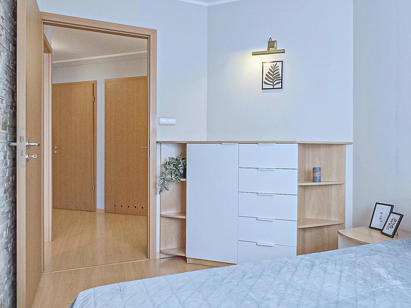 Citystay Reja Apartament Z Parkingiem Гдиня Екстер'єр фото