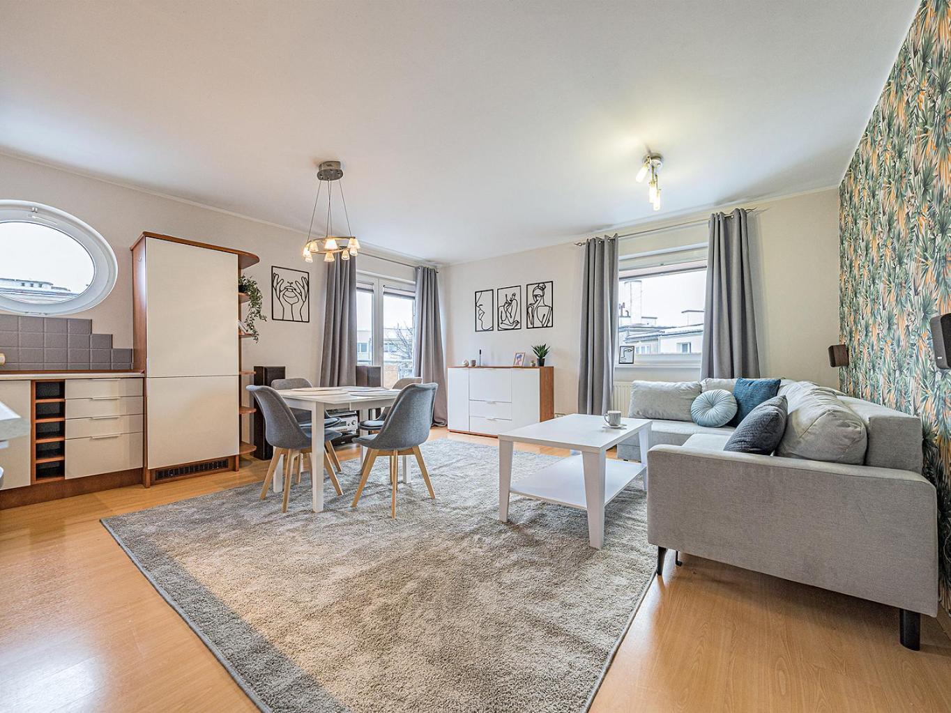 Citystay Reja Apartament Z Parkingiem Гдиня Екстер'єр фото